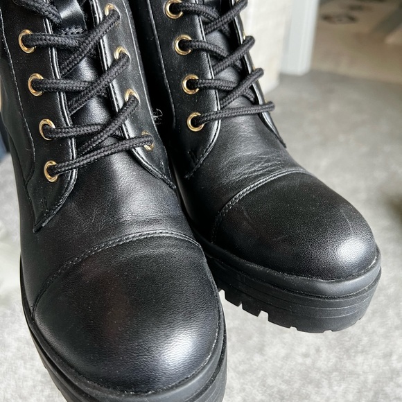 New!! Aldo combat boots - Picture 11 of 12